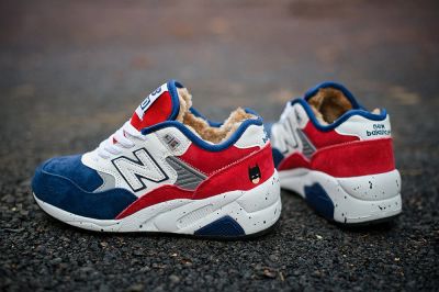 Лот: 10420556. Фото: 1. New Balance 580 GL. Кеды, кроссовки, слипоны