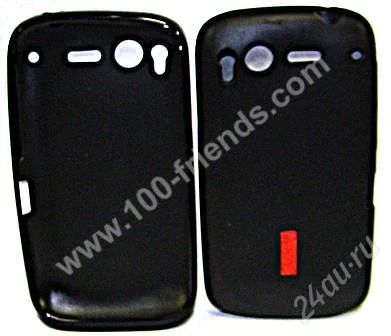 Лот: 1761343. Фото: 1. Кейс HTC Desire S/G12 (силикон... Чехлы, бамперы