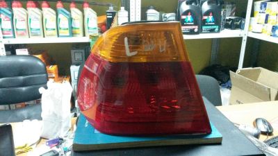 Лот: 7830049. Фото: 1. Фонарь левый БМВ BMW 3 E46. Оптика и освещение