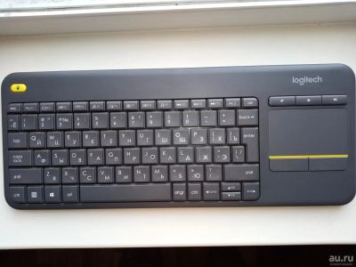 Лот: 10075621. Фото: 1. Клавиатура для смарт-ТВ Logitech... Клавиатуры и мыши