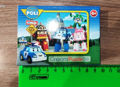 Лот: 15269422. Фото: 1. Пазлы Robocar Poli (4+), 54 элемента. Пазлы