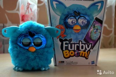 Лот: 6286731. Фото: 1. Furby Boom. Ферби Бум. Интерактивная... Электронные