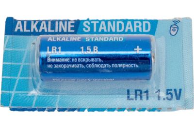 Лот: 20661965. Фото: 1. Батарейка LR1 Robiton Standard... Батарейки, аккумуляторы, элементы питания