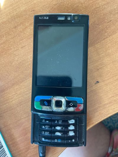 Лот: 18800932. Фото: 1. Продам Nokia n95 8 gb оригинальный. Кнопочные мобильные телефоны