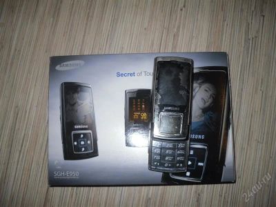 Лот: 1557396. Фото: 1. Samsung E-950. Кнопочные мобильные телефоны