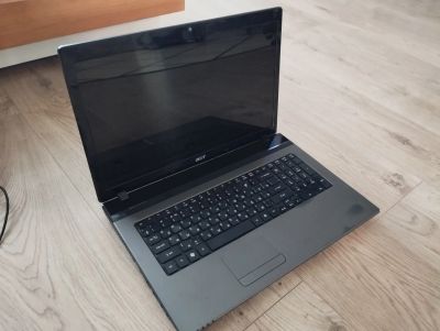 Лот: 23307707. Фото: 1. Ноутбук Aspire 7560g. Ноутбуки