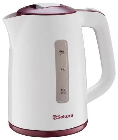 Лот: 10911162. Фото: 1. Чайник SAKURA SA-2338R. Кухонная