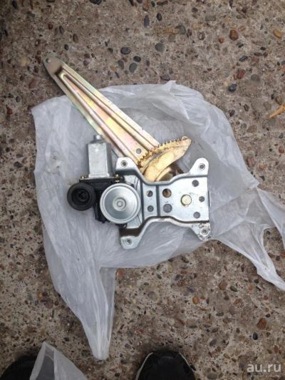 Лот: 8099024. Фото: 1. Стеклоподъемник Toyota Platz передний... Электрооборудование