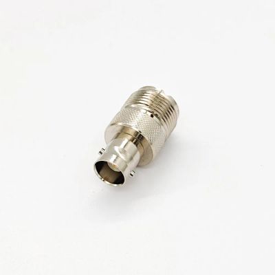 Лот: 24346284. Фото: 1. Переходник BNC гнездо - UHF гнездо... Разъёмы