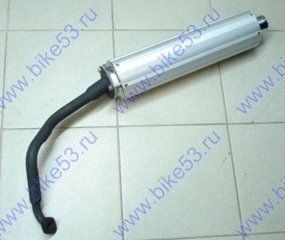 Лот: 7781695. Фото: 1. Глушитель 4 х тактный к Китайскому... Запчасти
