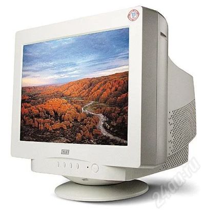 Лот: 730962. Фото: 1. монитор CTX. ЭЛТ-мониторы