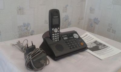 Лот: 14021071. Фото: 1. телефон. DECT и радиотелефоны