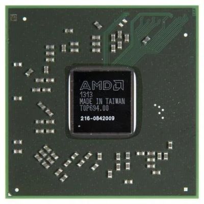 Лот: 17784059. Фото: 1. Видеочип BGA AMD ATi Radeon 216-0842009... Микросхемы