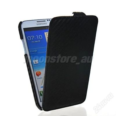Лот: 2923831. Фото: 1. чехол carbon fibre flip samsung... Чехлы, бамперы