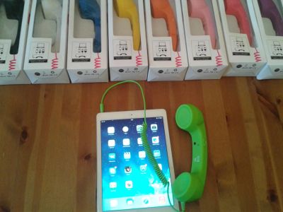Лот: 4856783. Фото: 1. Ретро-трубка Coco Phone. Для смартфона... Красноярск