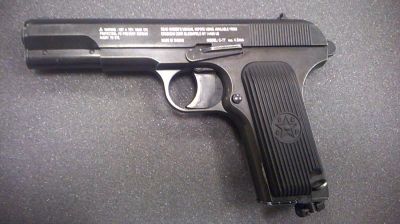 Лот: 5907624. Фото: 1. Пистолет Crosman C-TT (США). Отличное... Пневматическое оружие