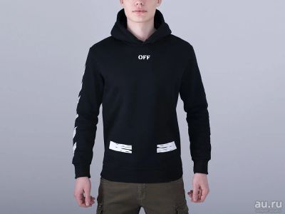 Лот: 13422458. Фото: 1. Худи OFF-WHITE Артикул: 13498. Свитеры, толстовки, худи