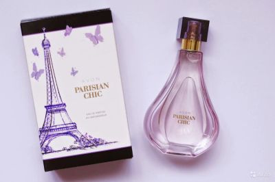 Лот: 5927488. Фото: 1. Парфюмерная вода Parisian Chic... Женская парфюмерия