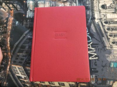 Лот: 4807772. Фото: 1. Ежедневник недатированный, новый... Записные книжки, ежедневники, блокноты