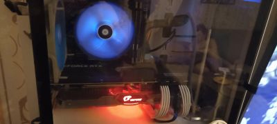 Лот: 24333375. Фото: 1. Colorful iGame GeForce RTX 3080... Видеокарты
