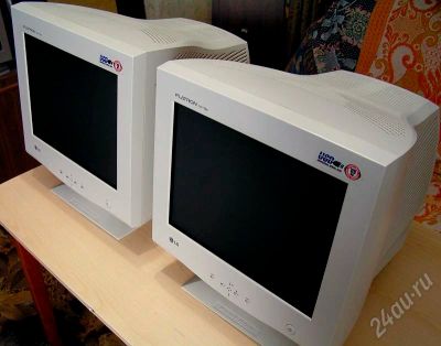 Лот: 4337. Фото: 1. Мониторы LG Flatron 795FT Plus... Красноярск