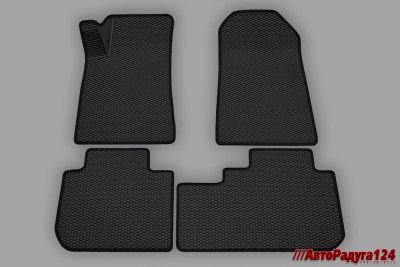 Лот: 20935553. Фото: 1. Коврики салонные Haval F7 (2019-2021... Чехлы, коврики, оплетки руля