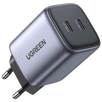 Лот: 24519711. Фото: 1. Сетевое зарядное устройство uGreen... Зарядные устройства, блоки питания, адаптеры сетевые для смартфонов