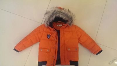 Лот: 16476415. Фото: 1. Куртка H&M, 110. Верхняя одежда