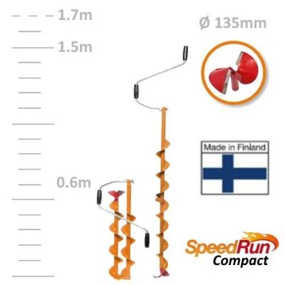 Лот: 15144749. Фото: 1. Ледобур Heinola SpeedRun Compact... Ледобуры