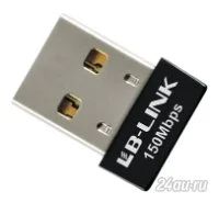 Лот: 5780104. Фото: 1. Компактный USB Wi-Fi Адаптер точка... WiFi, Bluetooth адаптеры