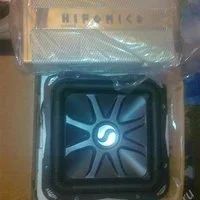 Лот: 2559194. Фото: 1. Усилитель hifonics glx1400.1d... Усилители