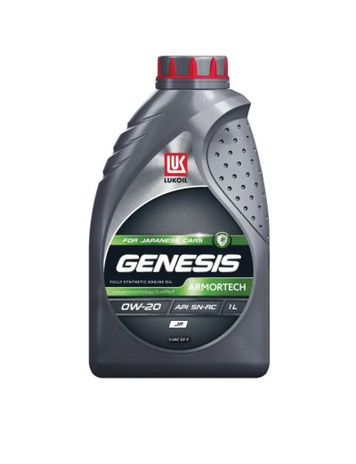Лот: 21041016. Фото: 1. Лукойл Genesis Armortech JP 0W-20. Масла, жидкости