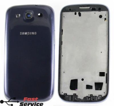 Лот: 10200442. Фото: 1. Корпус Samsung i9300I (S3 Duos... Корпуса, клавиатуры, кнопки