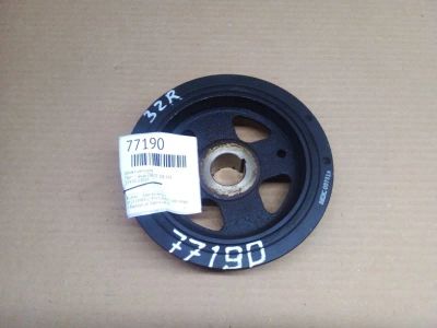 Лот: 21404016. Фото: 1. шкив коленвала Toyota Noah ZRR70. Двигатель и элементы двигателя