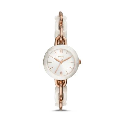 Лот: 23807874. Фото: 1. Женские часы FOSSIL Embry BQ3622. Оригинальные наручные часы