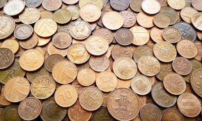 Лот: 12169708. Фото: 1. 20 иностранных монет - одним лотом... Наборы монет