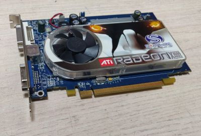 Лот: 20188563. Фото: 1. Видеокарта Radeon X1600 Pro/256Mb... Видеокарты