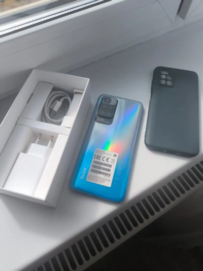 Лот: 25674497. Фото: 1. Смартфон Xiaomi Redmi 10. Смартфоны
