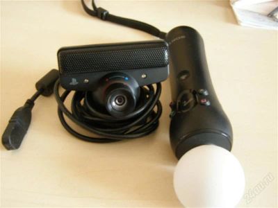 Лот: 2721439. Фото: 1. PS3 камера и джойстик. Аксессуары для игровых приставок, консолей, геймпады