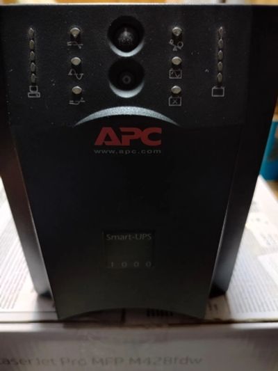 Лот: 21003259. Фото: 1. ИБП APC Smart UPS 1000. ИБП, аккумуляторы для ИБП