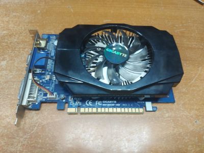 Лот: 25046214. Фото: 1. Видеокарта PCI-E 1024 MB GT630... Видеокарты