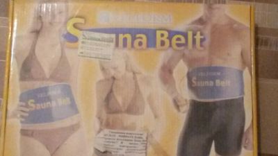 Лот: 5202439. Фото: 1. Пояс для похудения sauna belt. Другое (красота и здоровье)