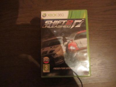 Лот: 5868331. Фото: 1. Xbox 360 | Need For Speed Shift... Игры для консолей