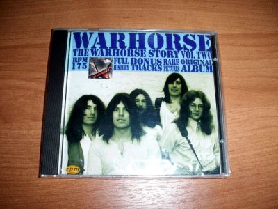 Лот: 10665039. Фото: 1. Warhorse - Red Sea CD RPM Records... Аудиозаписи