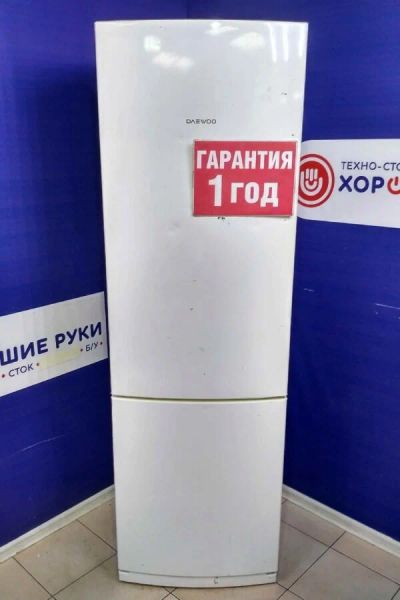 Лот: 17232928. Фото: 1. Холодильник daewoo fr-415 w (11082717... Холодильники, морозильные камеры