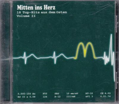 Лот: 5966737. Фото: 1. Mitten Ins Herz 1999 CD Germany. Аудиозаписи
