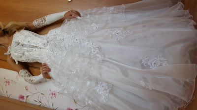 Лот: 5733061. Фото: 1. свадебное платье. Свадебные платья