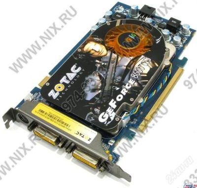 Лот: 2465075. Фото: 1. PCI-E ZOTAC 8600GT 512MB DDR3... Видеокарты