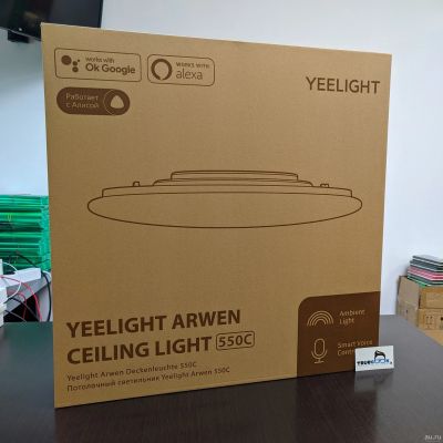 Лот: 17683371. Фото: 1. Потолочная лампа Xiaomi Yeelight... Люстры, потолочные и подвесные светильники