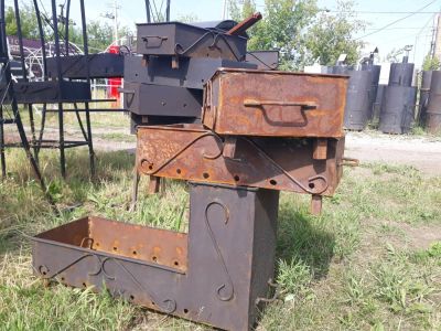 Лот: 14370425. Фото: 1. Мангалы. Мангалы, грили, коптильни